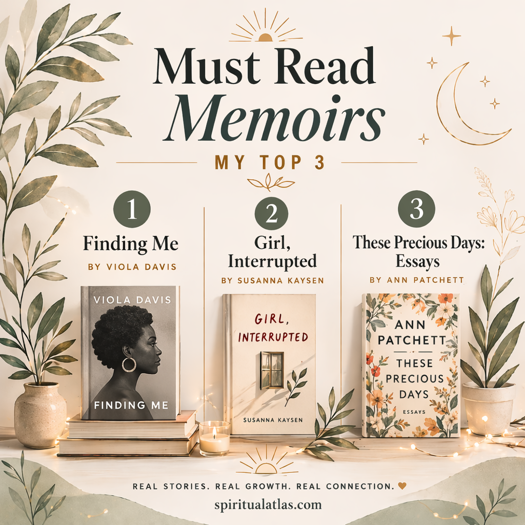 Memoir must reads, my top 3!