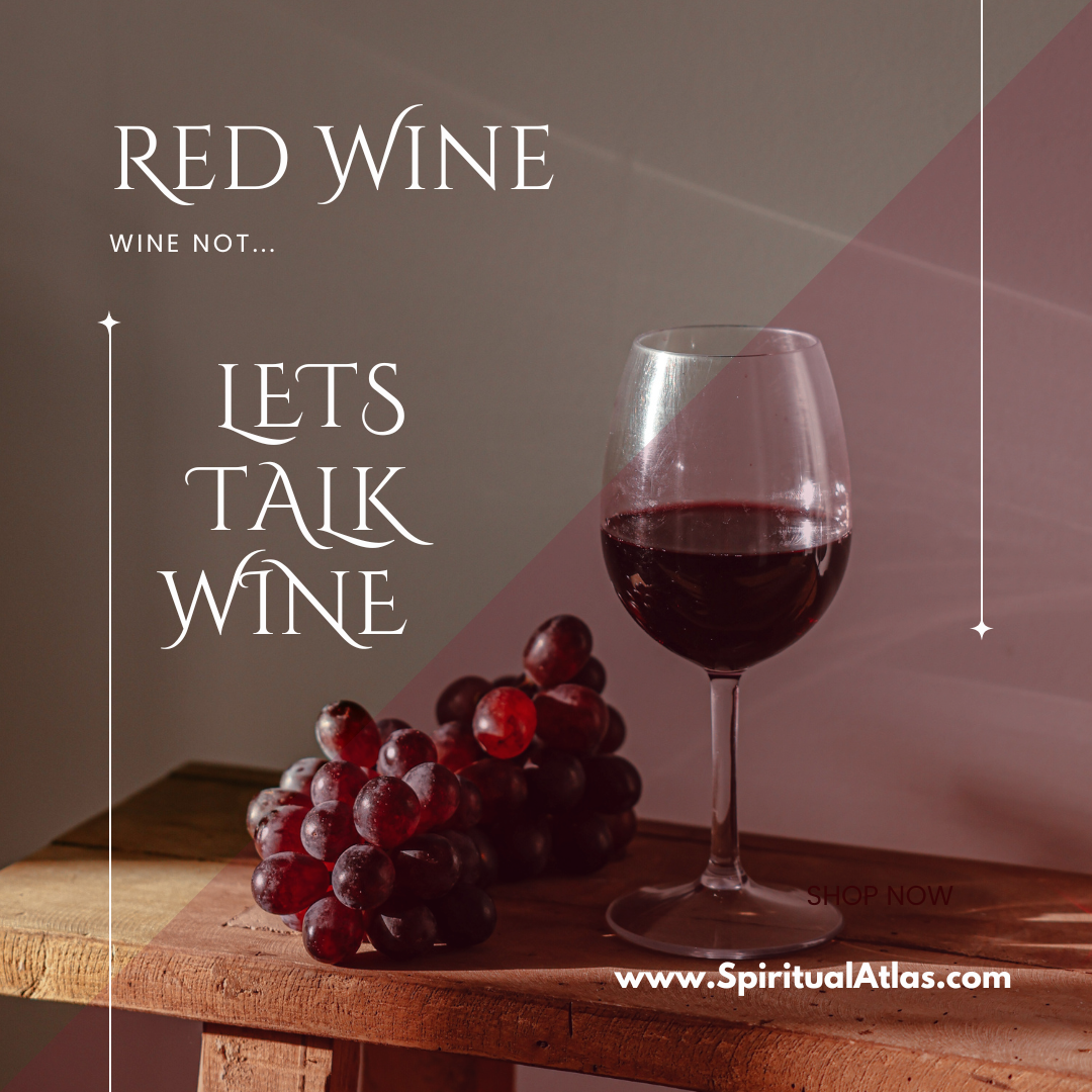 Wine Anyone? Let's talk wine.