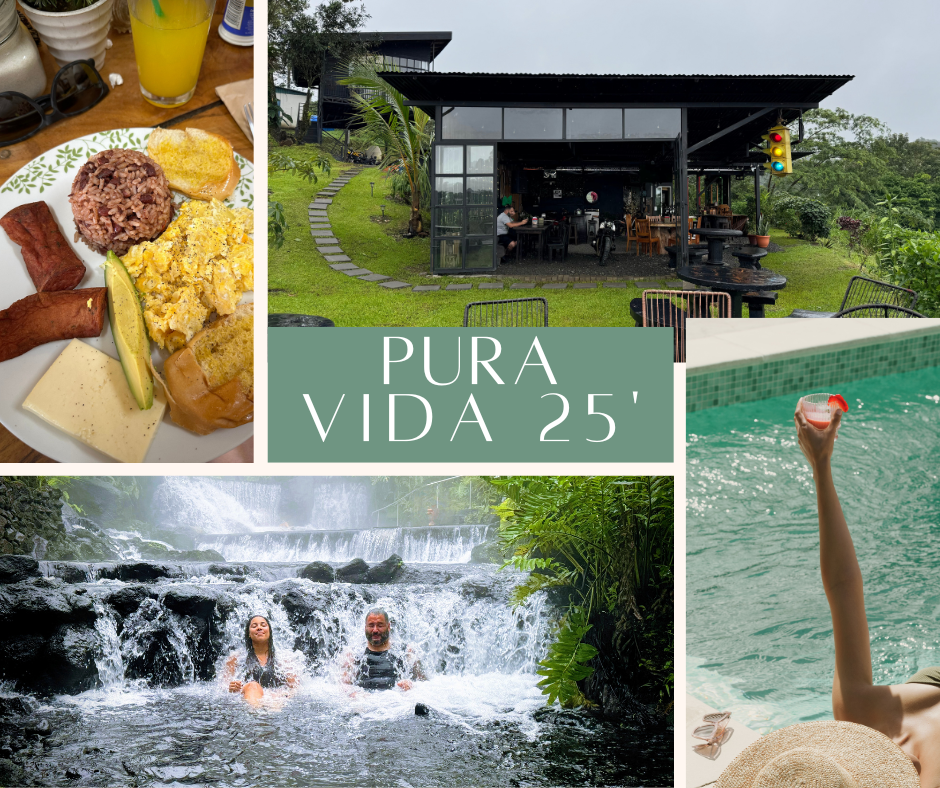 Livin' La Pura Vida!
