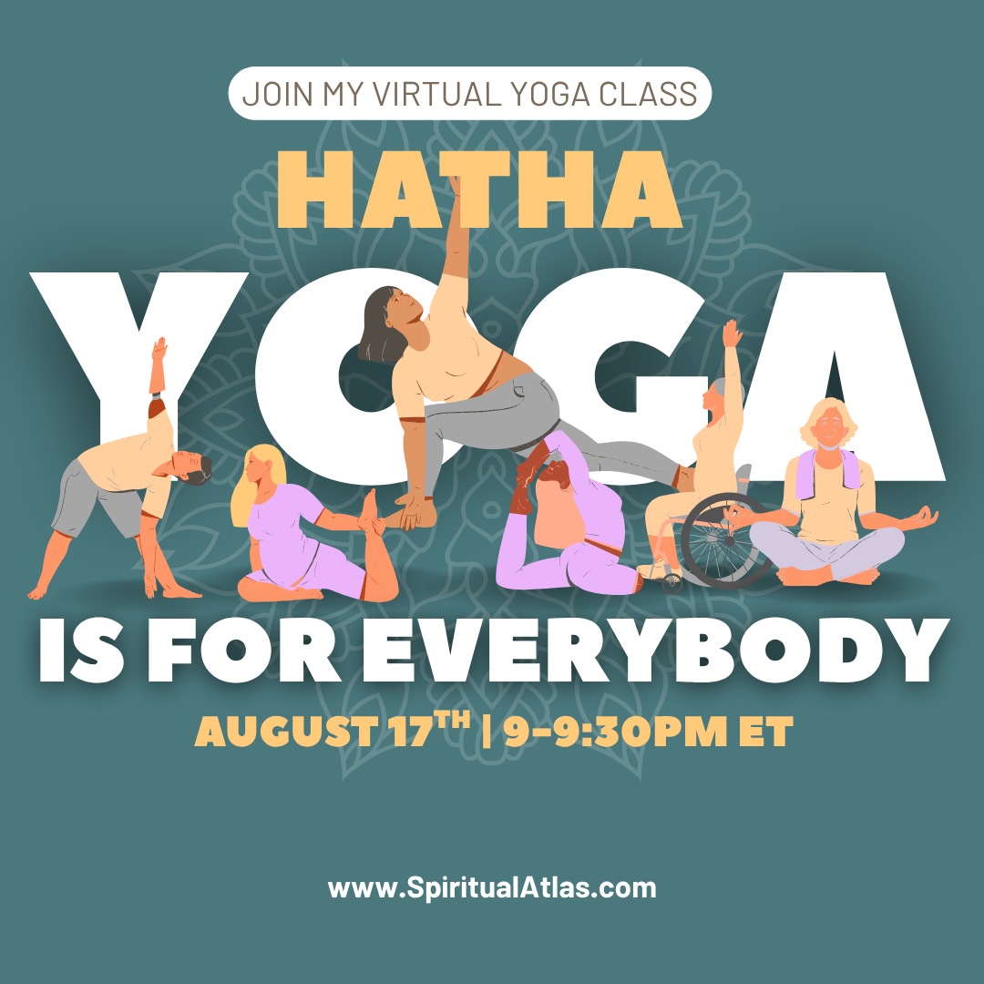 NEW: Virtual 'Hatha' Yoga Class