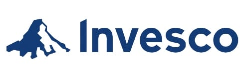 Invesco investment's logo.