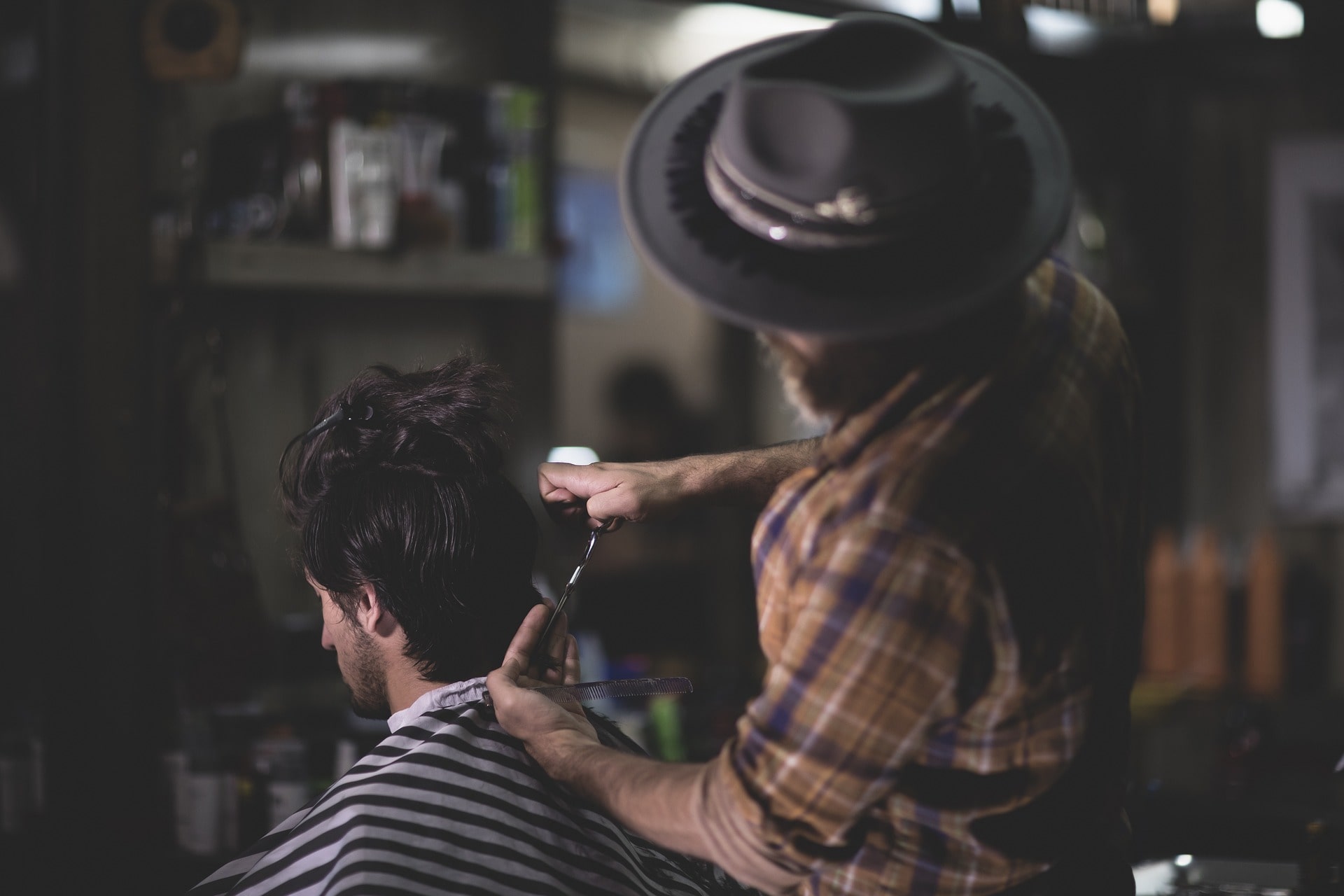 Marketing agency - barber shop / beauty salon industry seo website specialists.