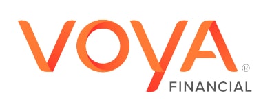 Voya Financial investment's logo.