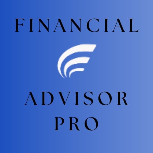Financial Advisor Pro logo & financial advisors.