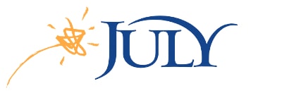 July investment's logo.