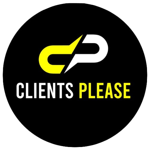 Marketing agency - Clients Please logo.