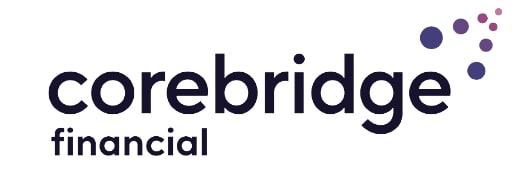 Corebridge financial investment's logo for rolling over 401k into an ira.