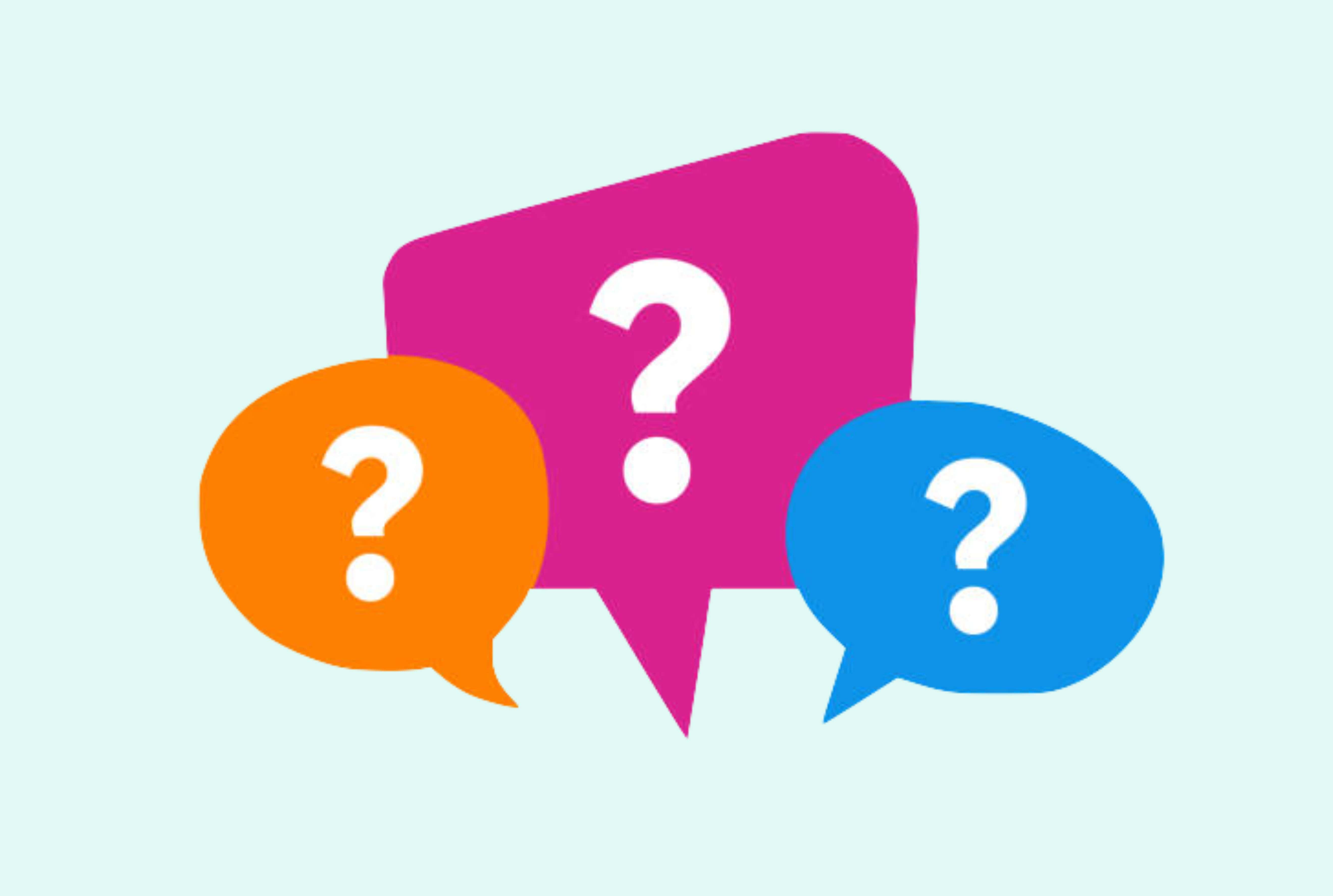 FAQ question marks for investment services in san tan valley and queen creek, az.