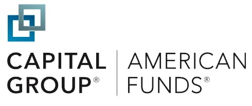 Capital group American funds investment's logo.