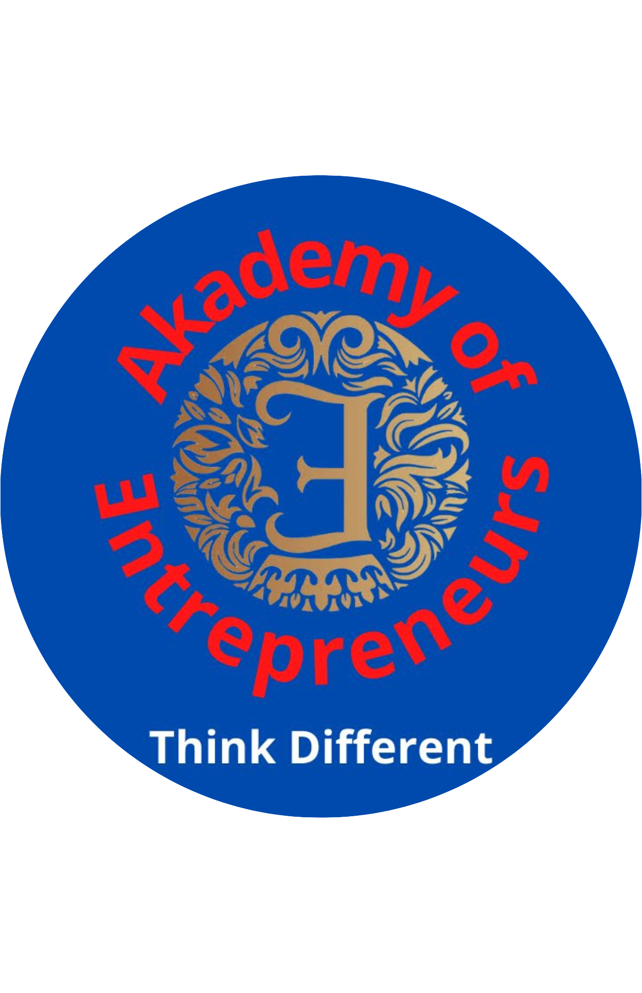 Akademy of Entrepreneurs logo for an expert Advertising and Marketing agency for U.S. based businesses.