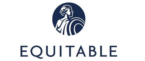 Equitable investment's logo.