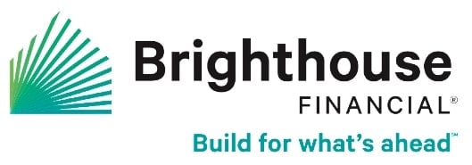 Brighthouse financial investment's logo.