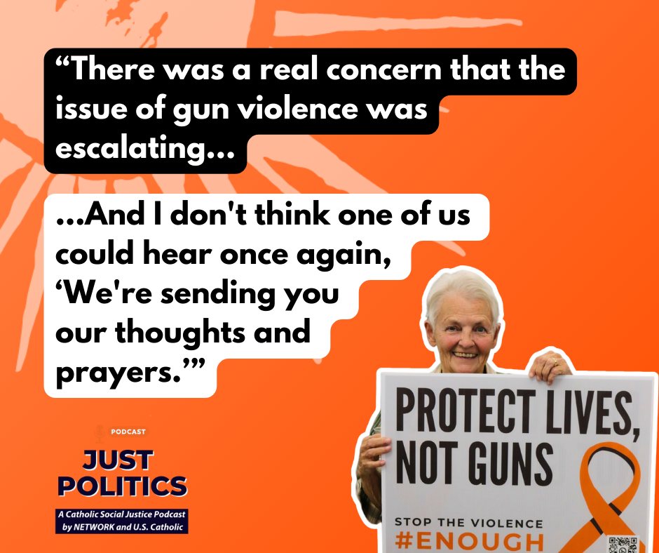 NAGV on the JustPolitics podcast
