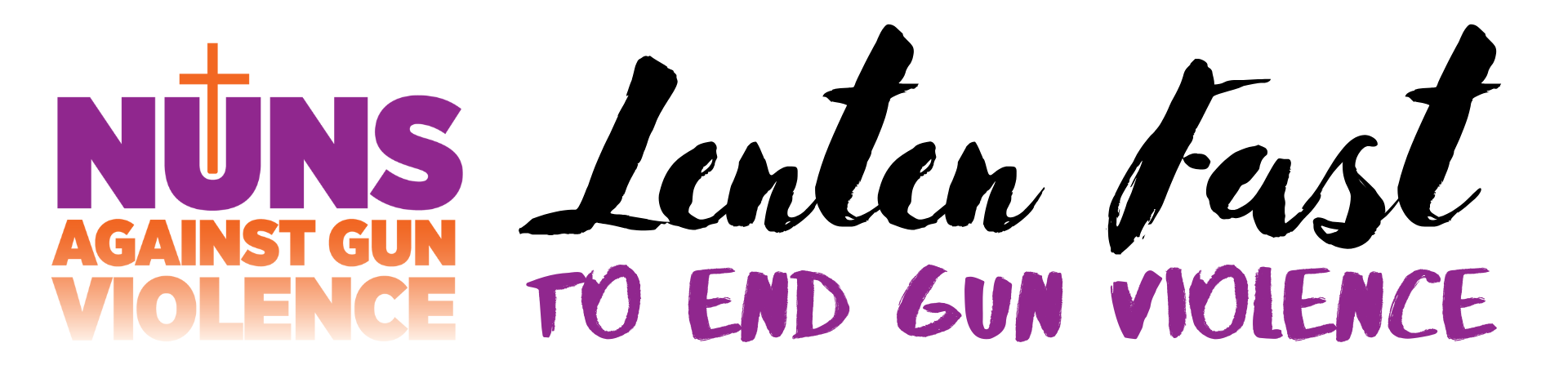 Join us in our second annual Lenten Fast to End Gun Violence