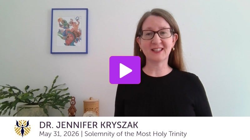 Preaching peace for the Solemnity of the Most Holy Trinity