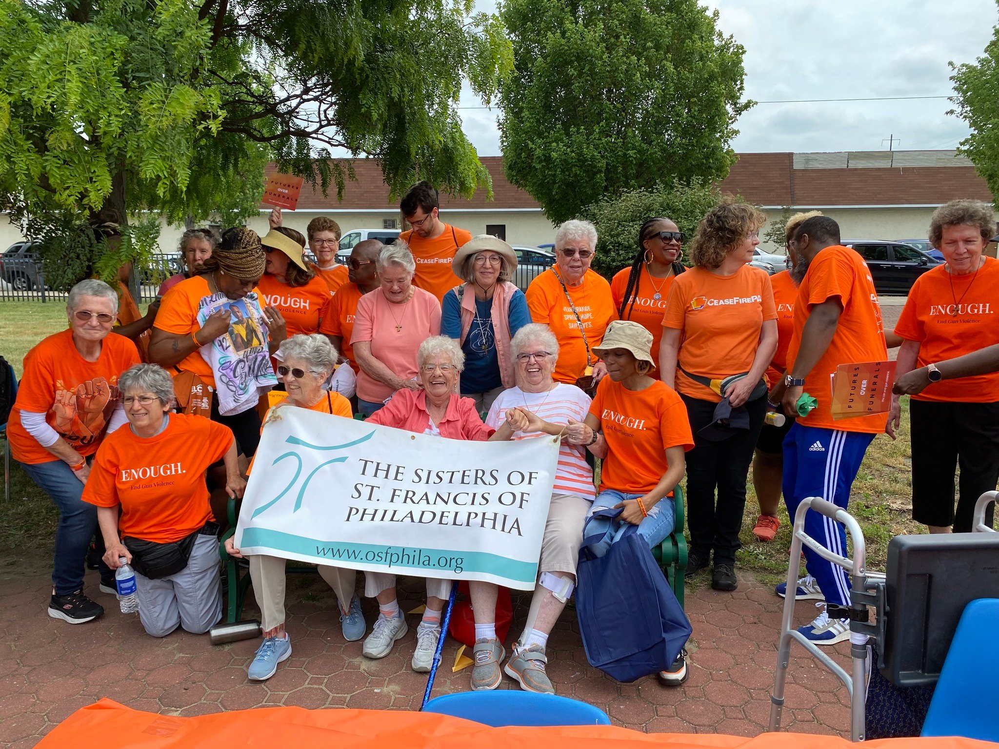 Gearing up for National Gun Violence Awareness Day