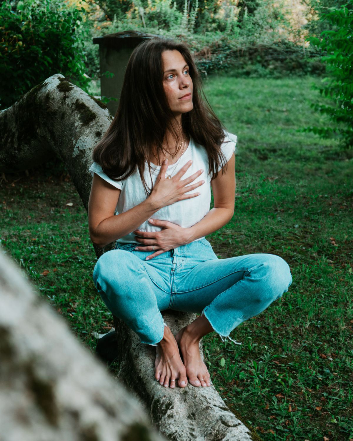 Somatska praksa za regulacijo živčnega sistema in občutek varnosti v telesu