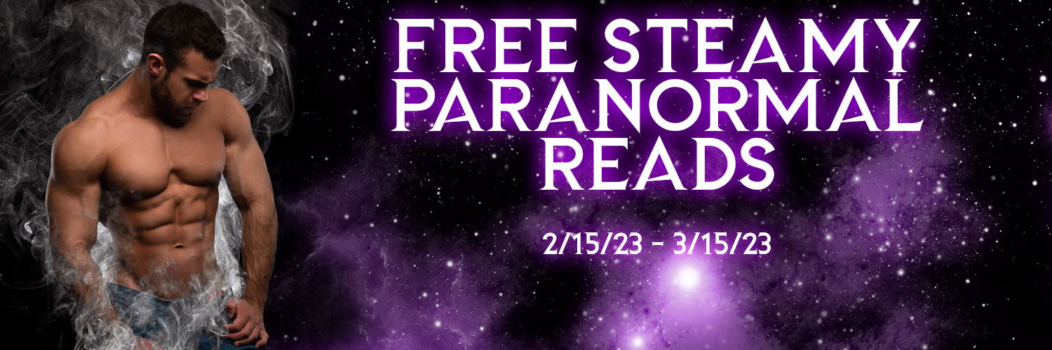 Paranormal Reads Promotional Banner