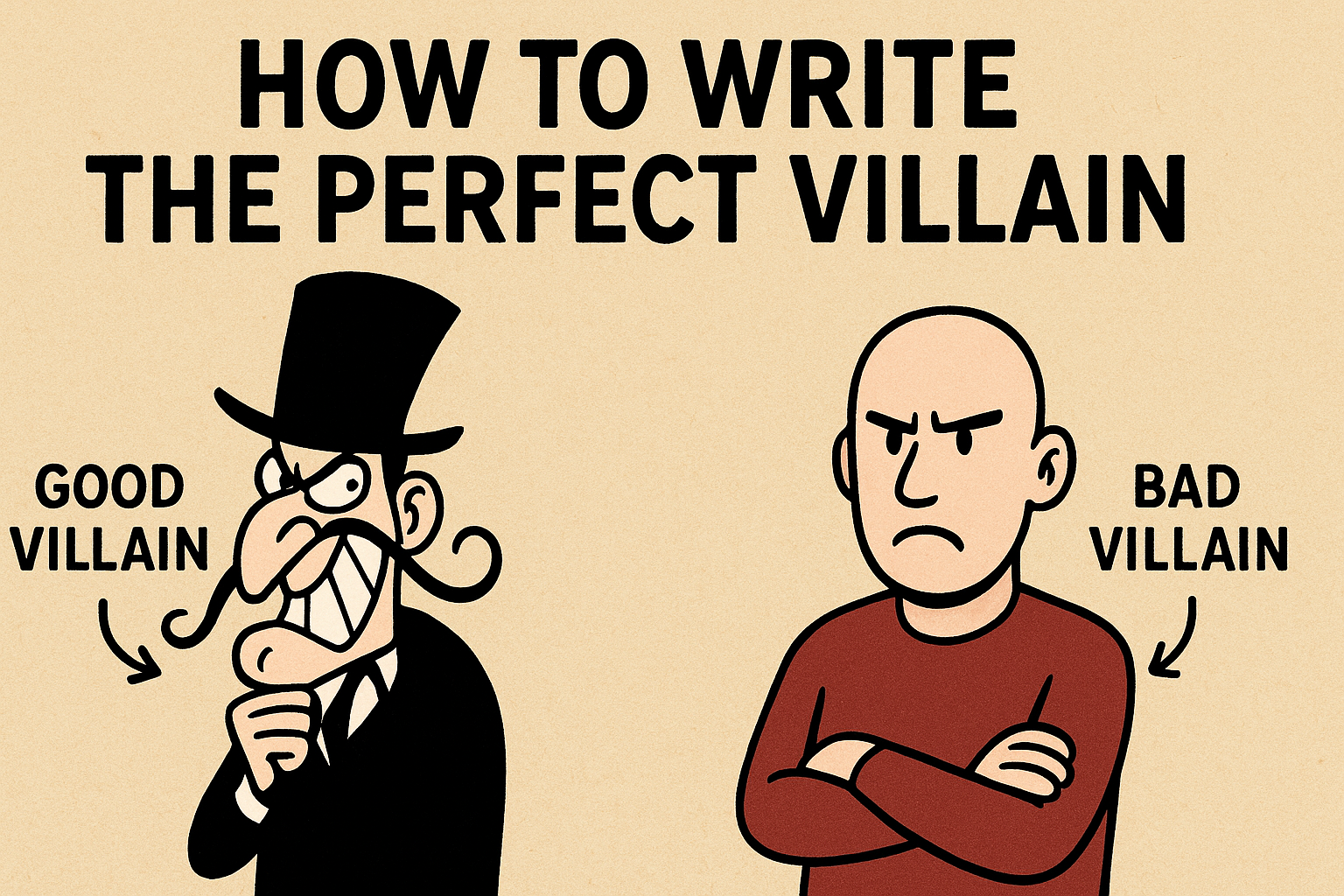 How to write compelling villains