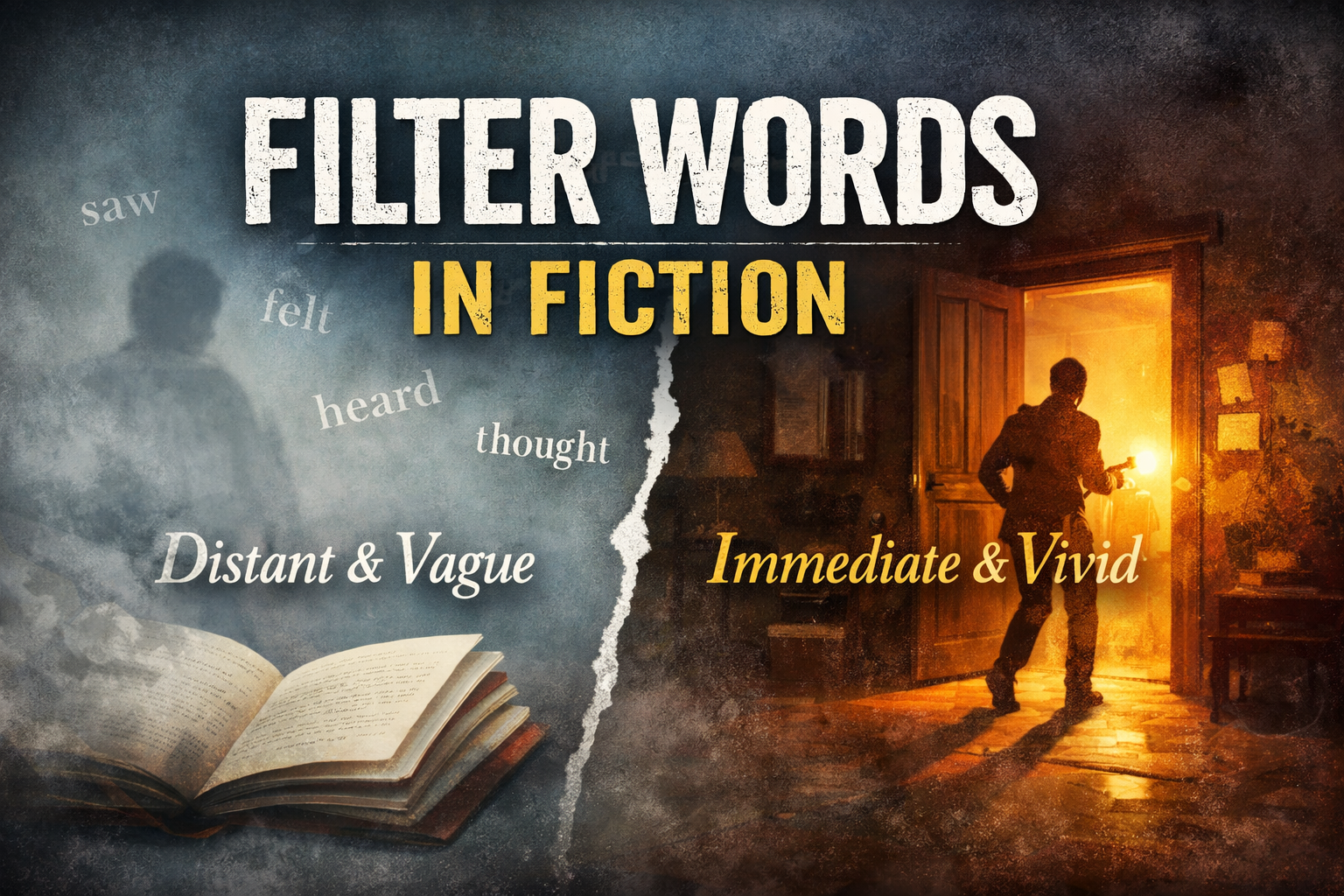 Filter words in writing