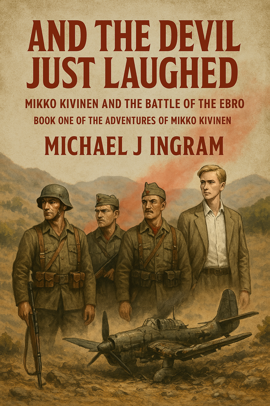Book cover of And The Devil Just Laughed