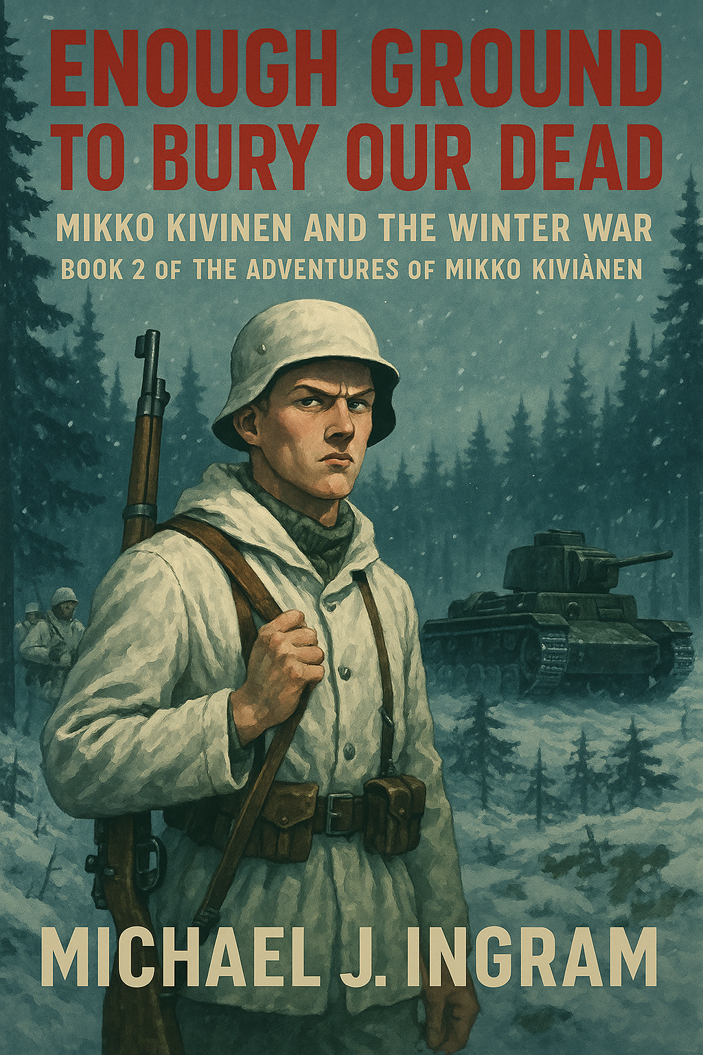 Book cover of Enough Ground to Bury Our Dead