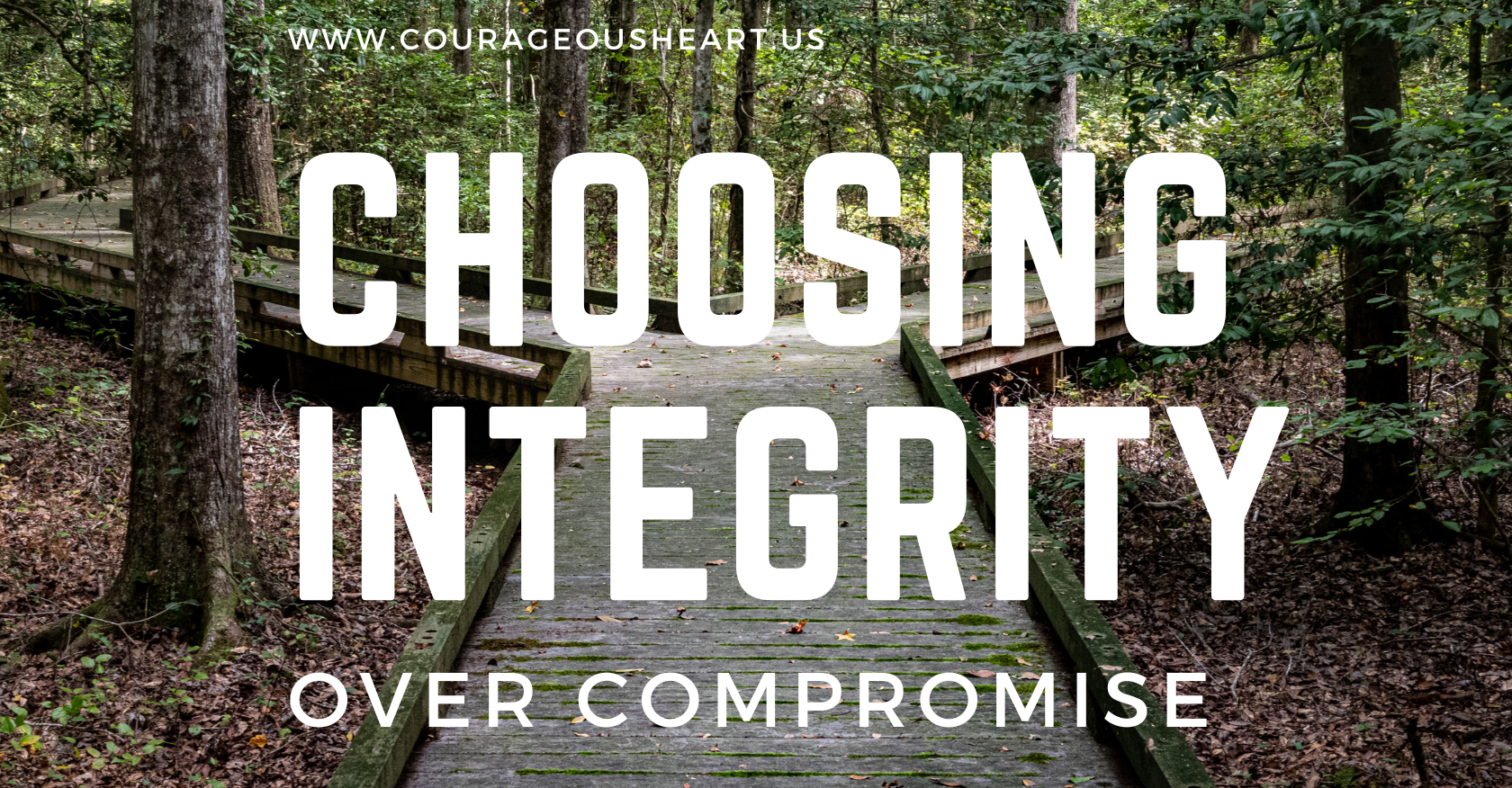 Choosing Integrity Over Compromise: Standing Firm When It’s Easier to Give In