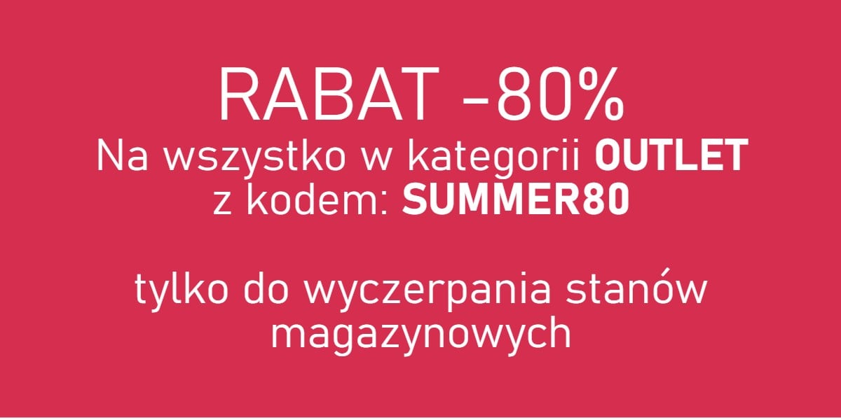 RABAT -80%