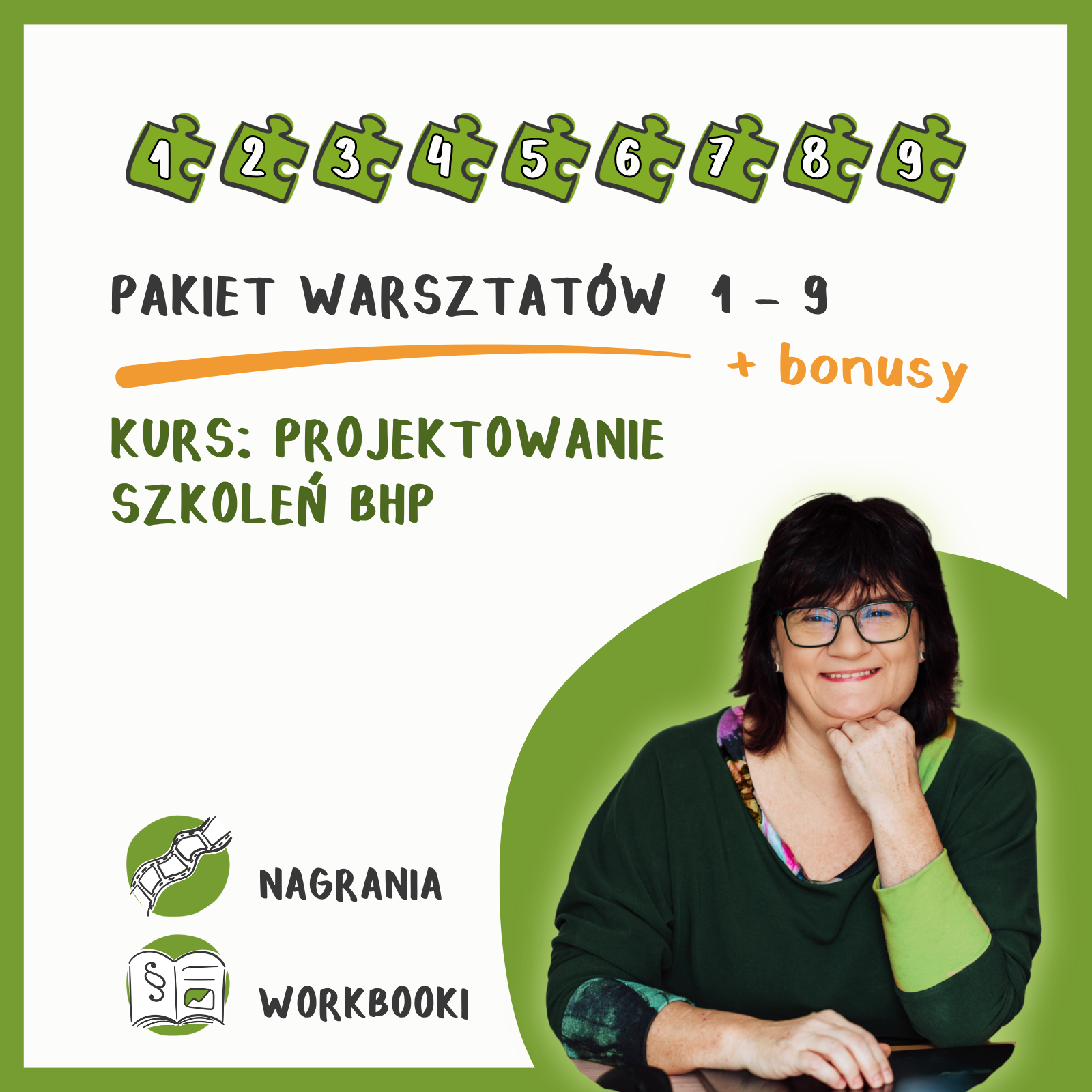 Projektowanie szkoleń BHP (cały kurs)