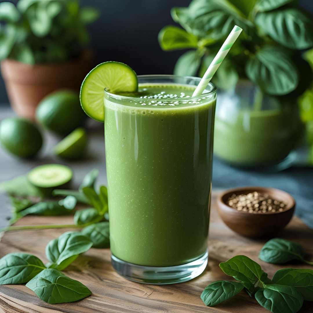 Grüner Smoothie