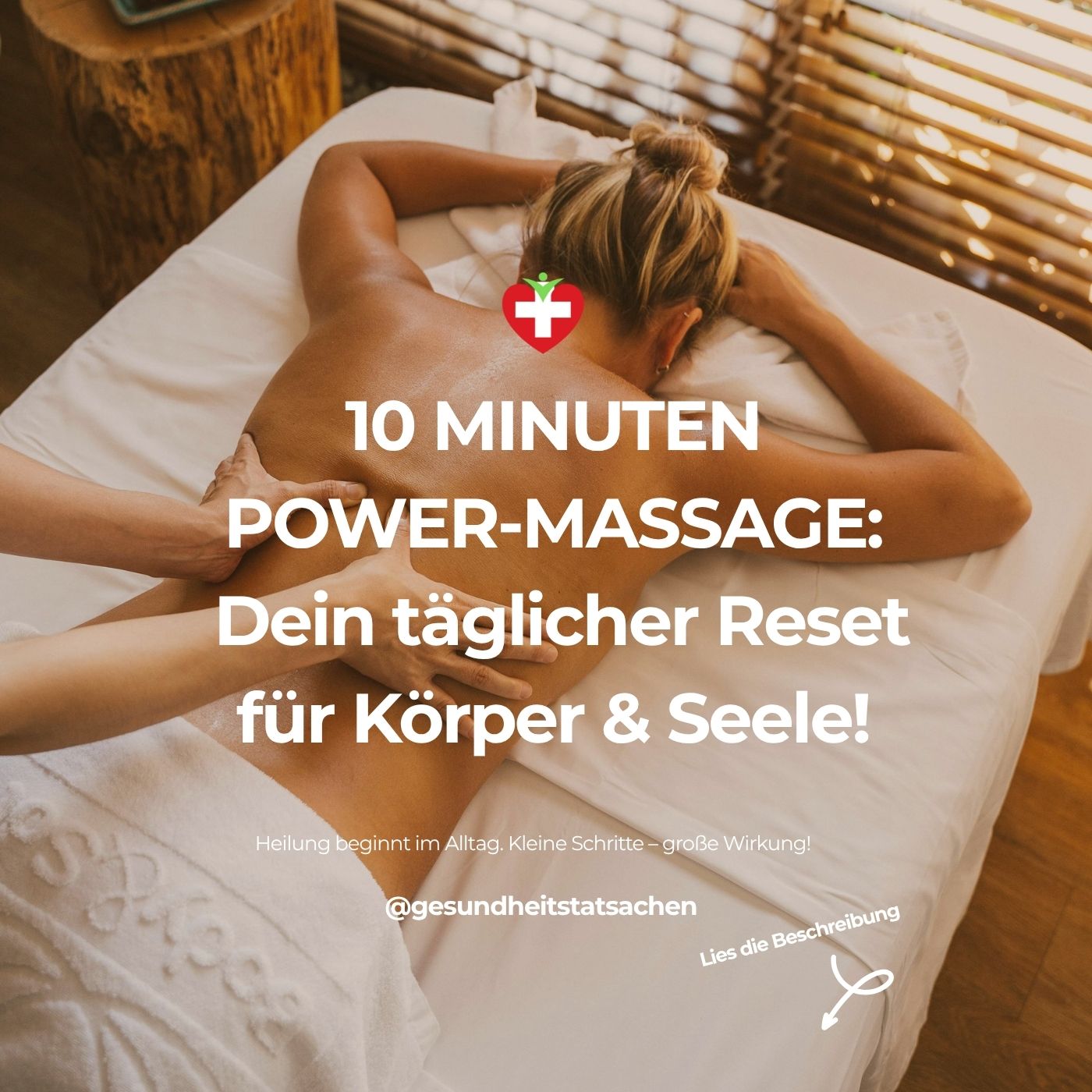 10 Minuten Power-Massage: Dein täglicher Reset für Körper & Seele! 💪🧘‍♀️