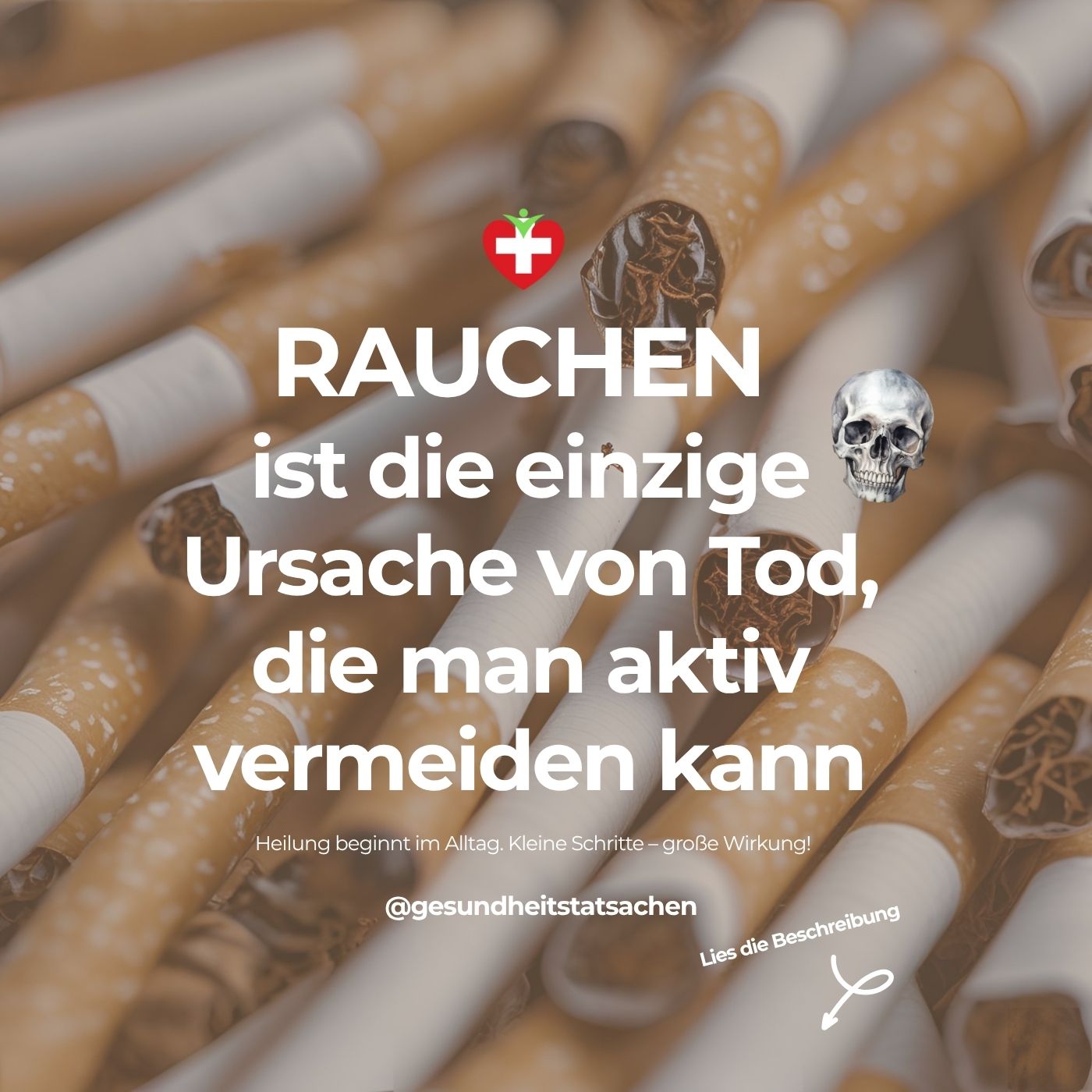 Nichtrauchen: 🚫🚬 Dein ultimativer Gesundheits-Boost! Warum diese Entscheidung dein Leben rettet – Die Wissenschaft ist eindeutig!