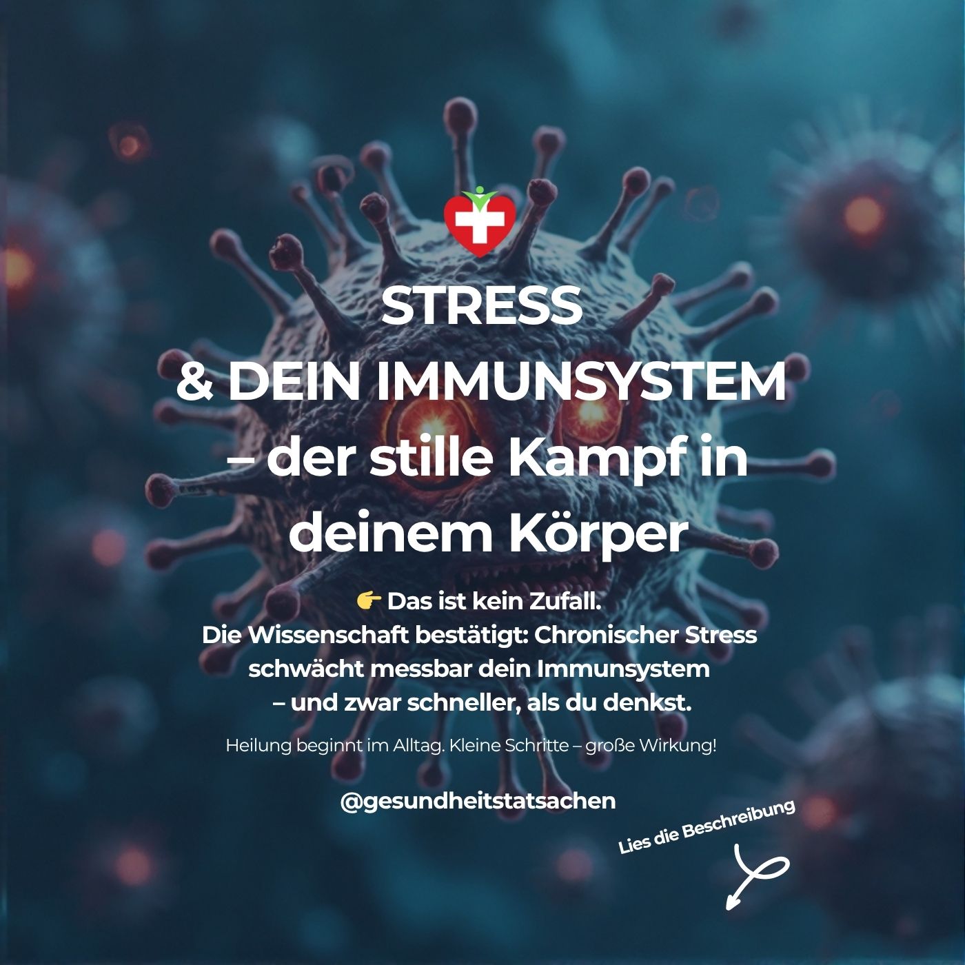 Stress & dein Immunsystem: 🤯⚔️ Der unsichtbare Kampf in deinem Körper – Was die Wissenschaft jetzt enthüllt!