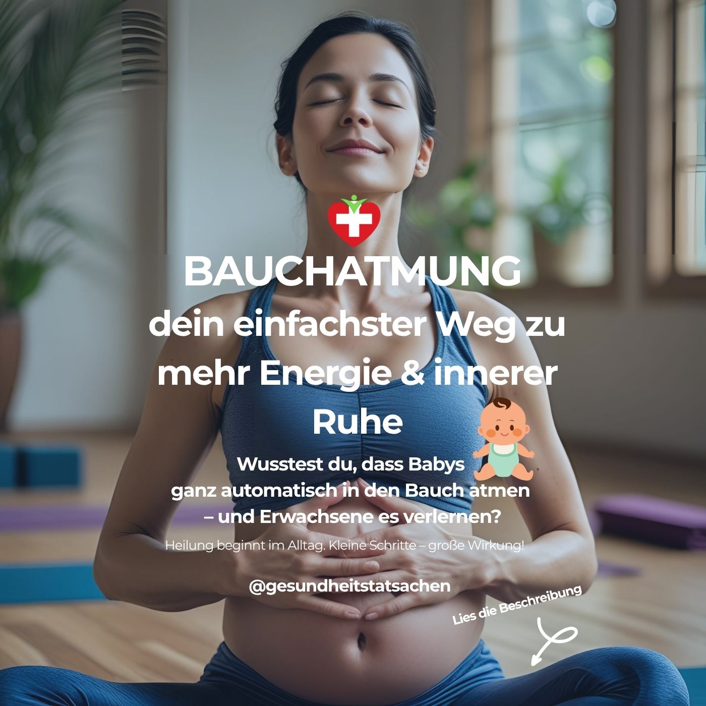 Atmung ist LEBEN! 🌬️🧬 Warum jeder Atemzug zählt – Dein Schlüssel zu Ruhe, Energie & Gesundheit!
