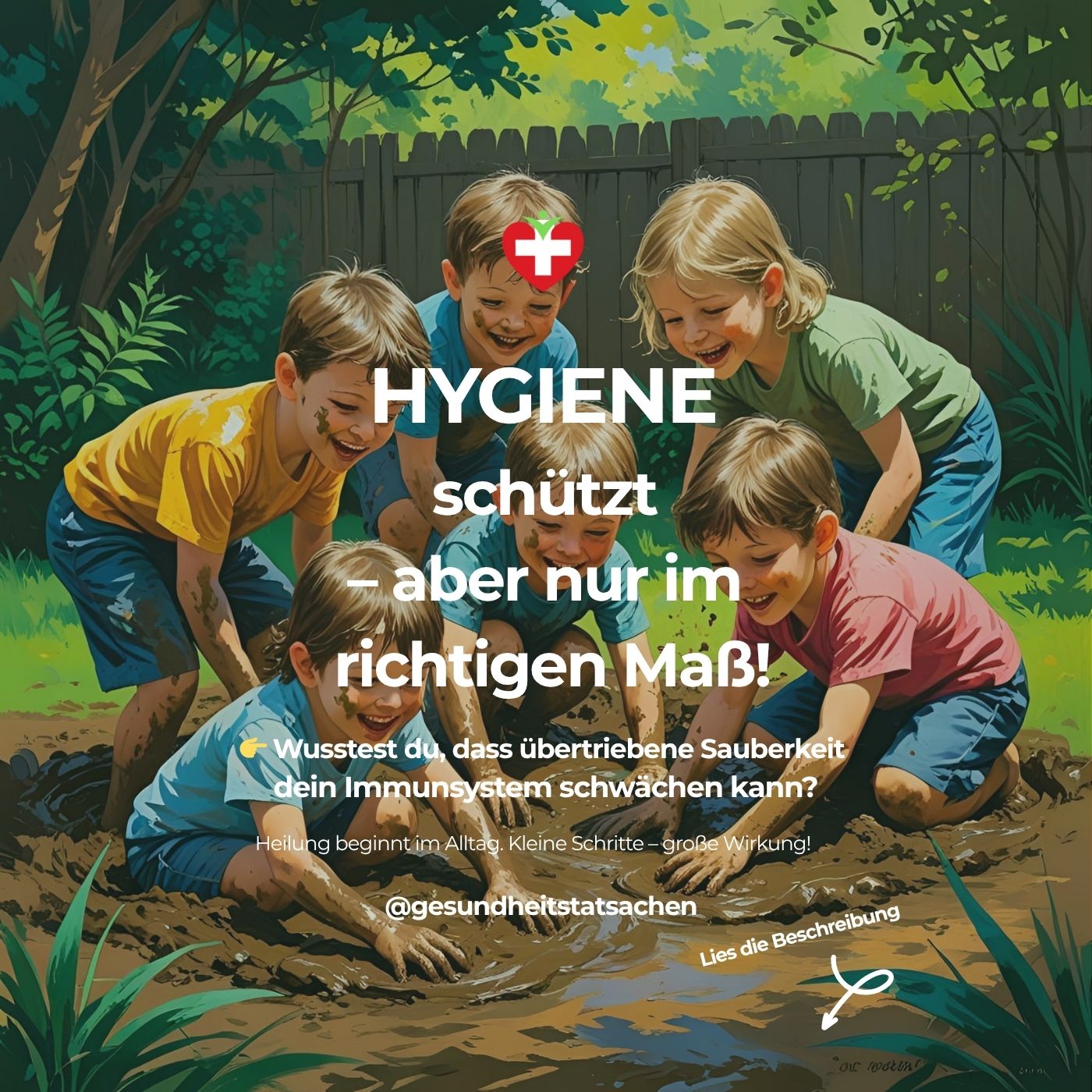 Hygiene schützt! 🛡️💦 Aber Achtung: Warum 