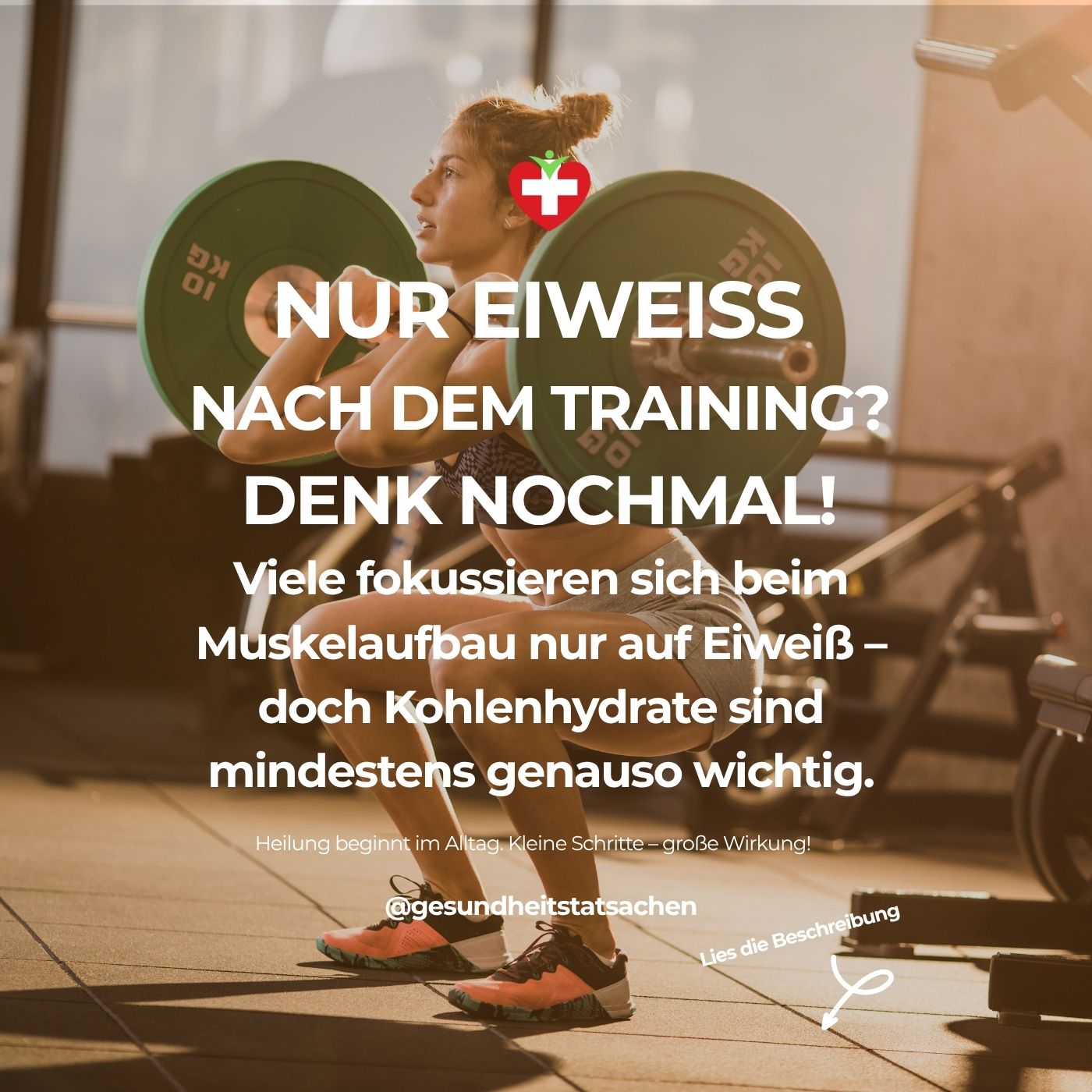 🍚 Kohlenhydrate nach dem Training: Der unterschätzte Schlüssel zum Muskelaufbau