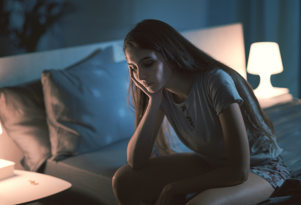 🌙 Schlafstörungen bei Frauen – wenn die Nacht zur Belastung wird