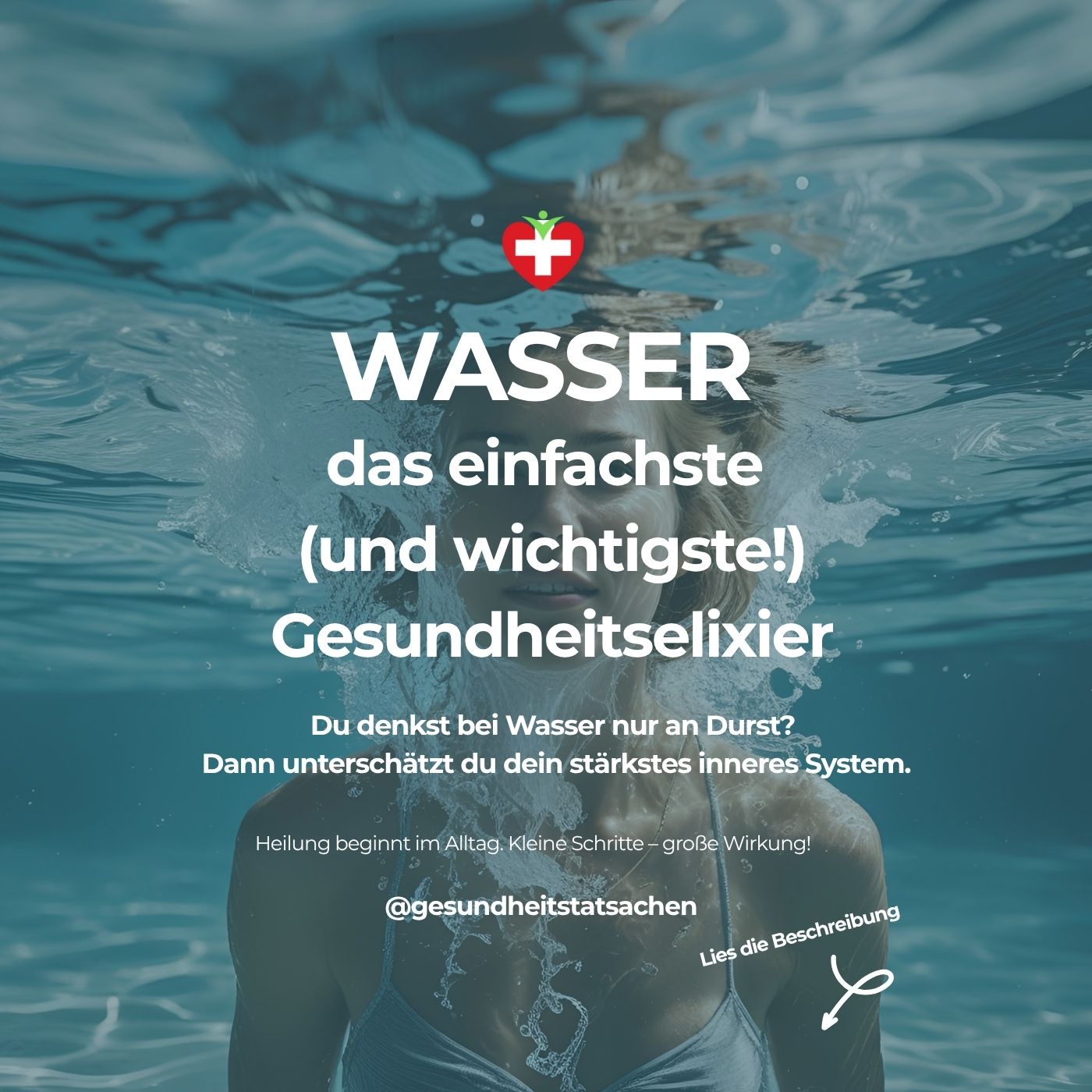 Wasser: 💧 Lebenselixier Nr. 1! Warum jeder Schluck zählt – Dein Körper wird es lieben!