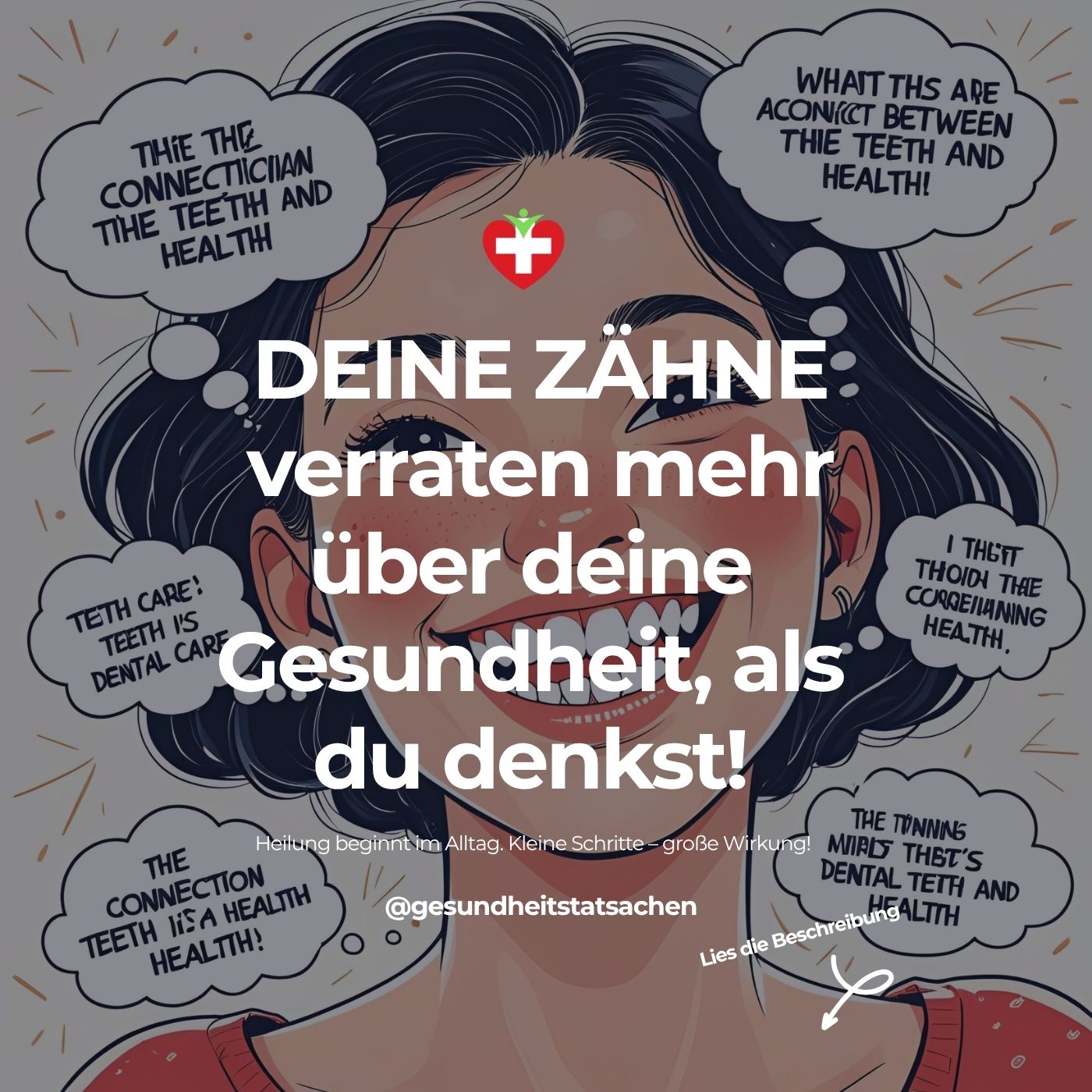 Zahnhygiene ist dein Superheld! 🦷✨ Warum ein gesundes Lächeln dein ganzes Leben schützt – Die Wissenschaft beweist es!