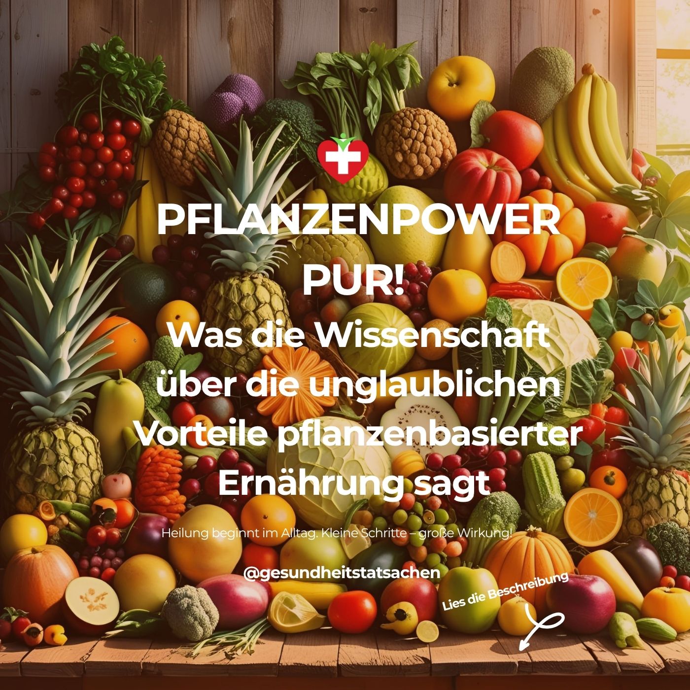 Pflanzenpower pur! 🌱 Was die Wissenschaft über die unglaublichen Vorteile pflanzenbasierter Ernährung sagt