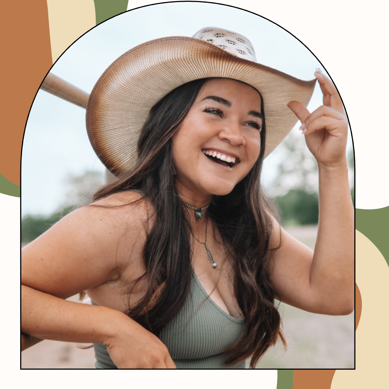 Isis Montano Tiny Hippie Cowgirl