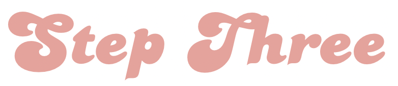 thc equine process step 3