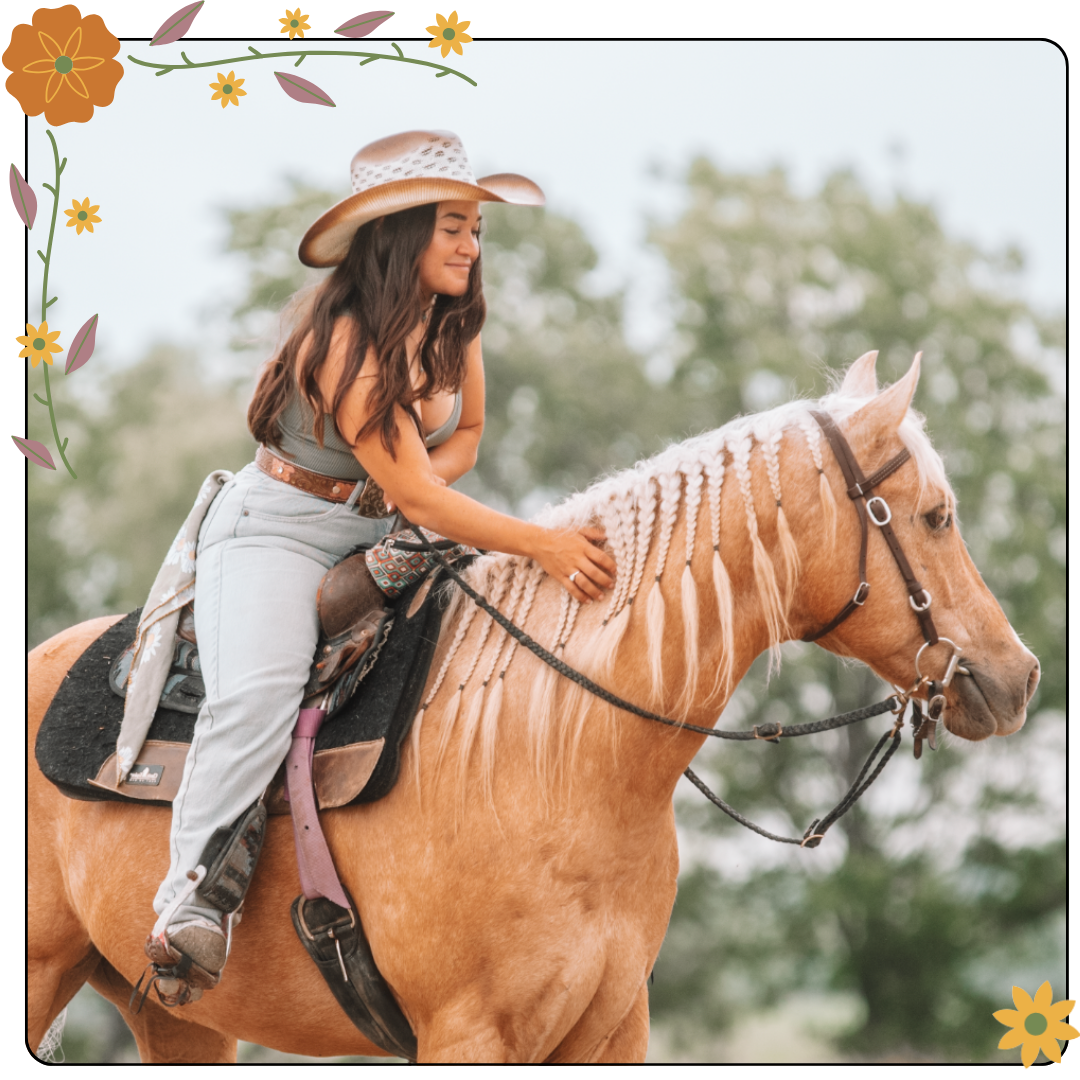 Isis Montano Founder, THC Equine
