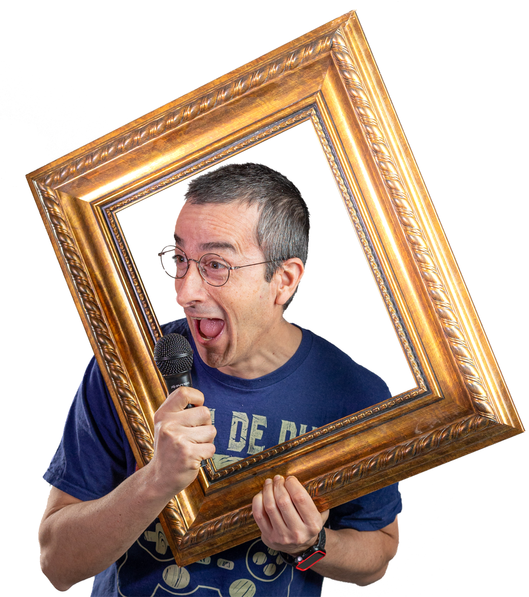 Tonacho, cómico, monologuista, creador de contenido y idiota en general
