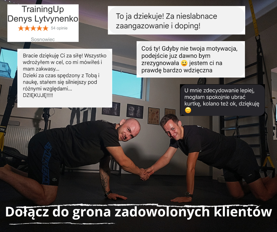 Studio treningowe TrainingUp Studio Twój trener personalny w Sosnowcu