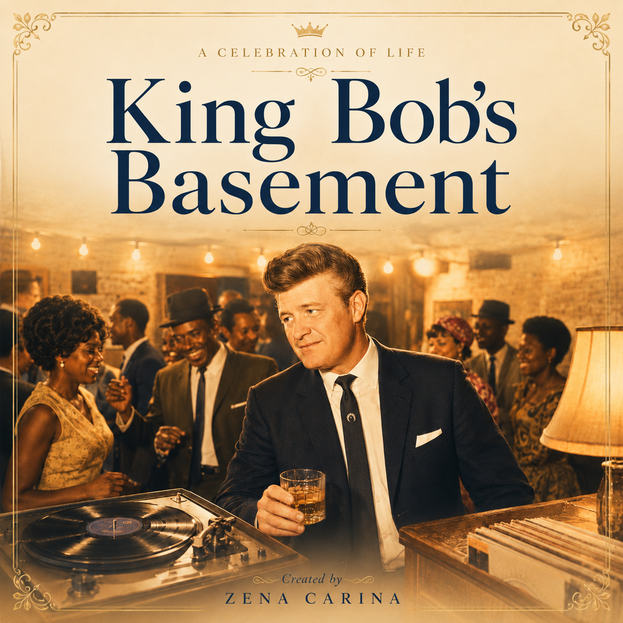 King Bob’s Basement celebration of life song cover