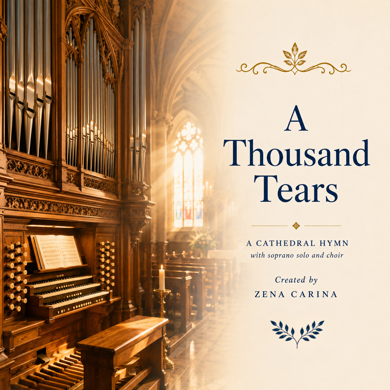 A Thousand Tears memorial hymn cover