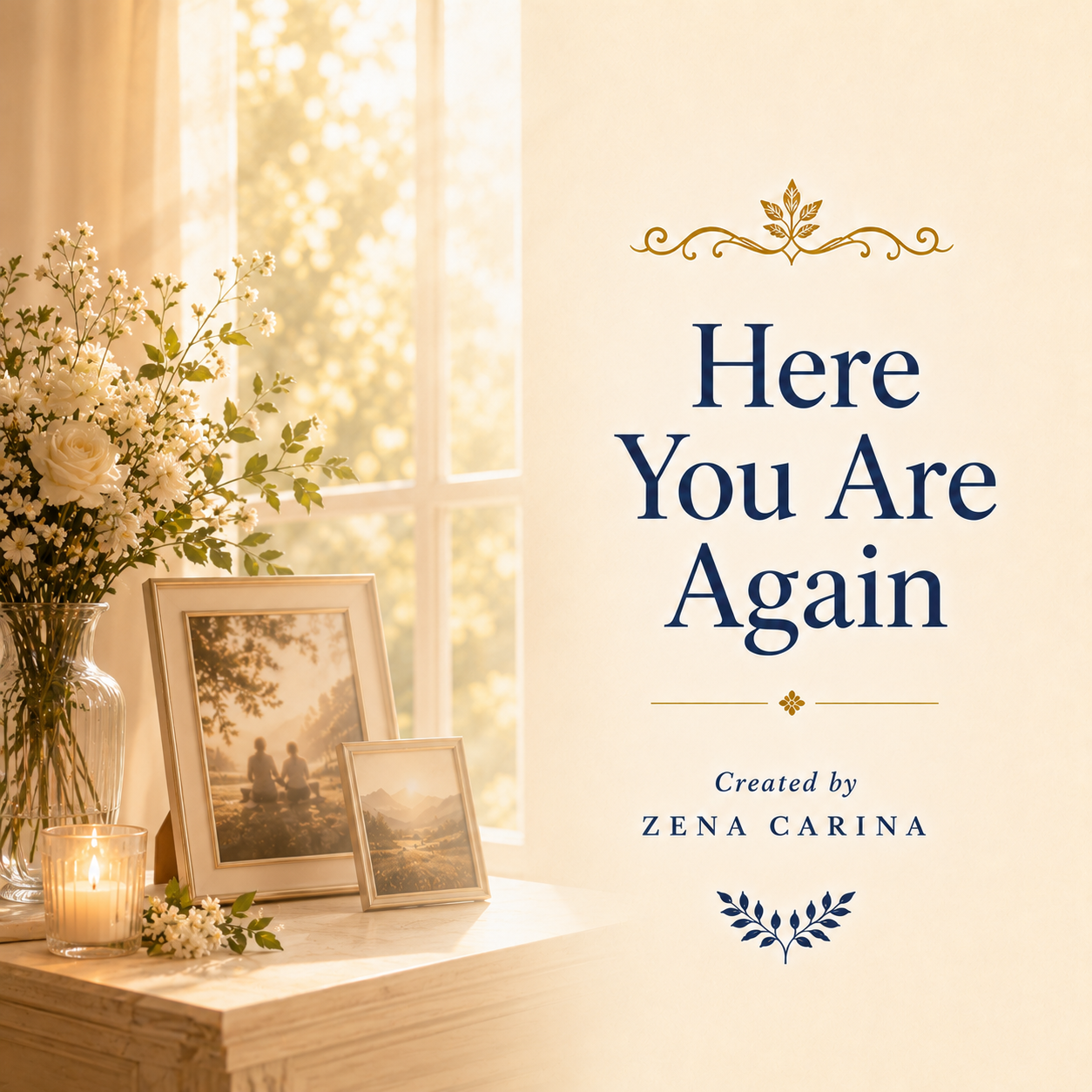 Here You Are Again memorial song cover