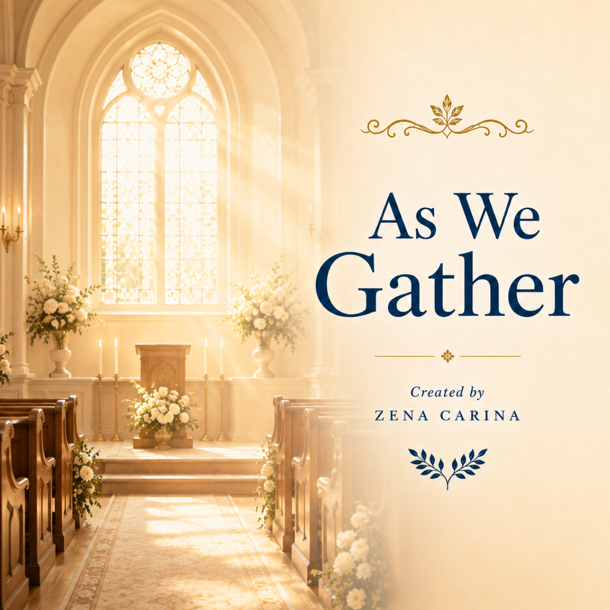 As We Gather memorial song cover