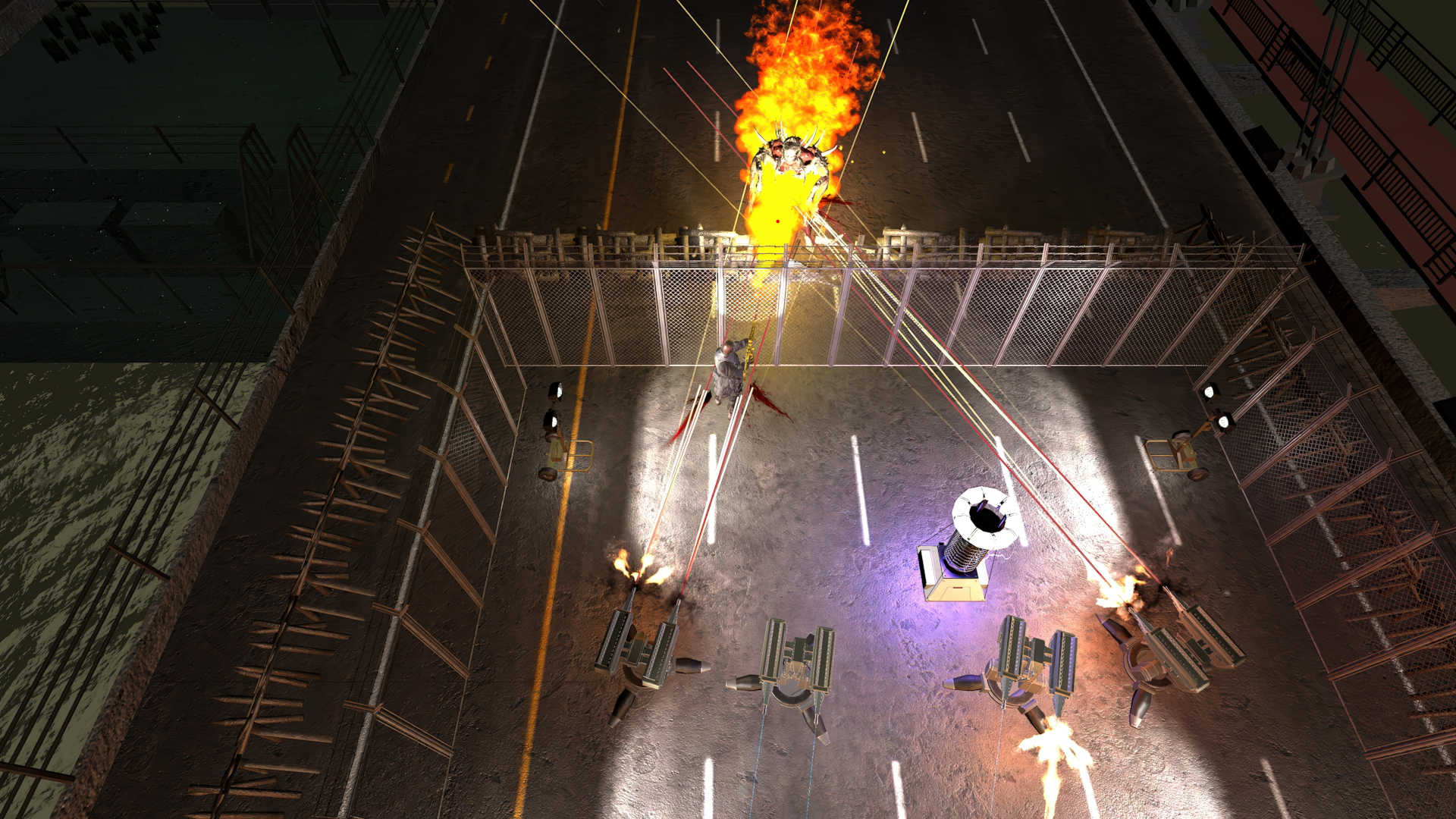 Ultimate Zombie Defense gameplay screenshot